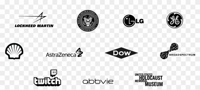 Lockheed Martin Logo, United States Intelligence Community - Circle Clipart