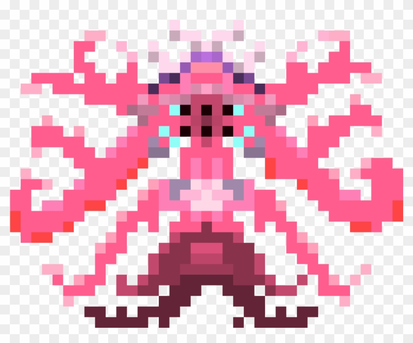 Coral Golem - Cartoon Clipart