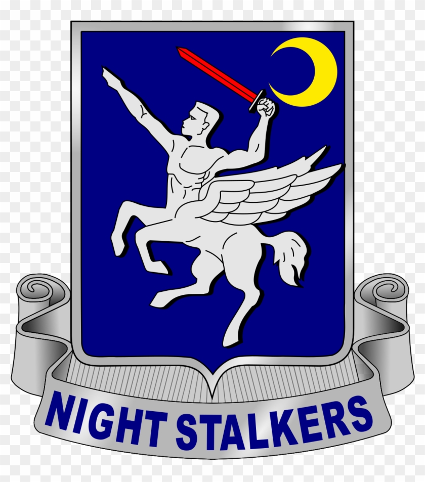 160th Special Operations Aviation Regiment - Army Night Stalkers Logo Clipart #1381661