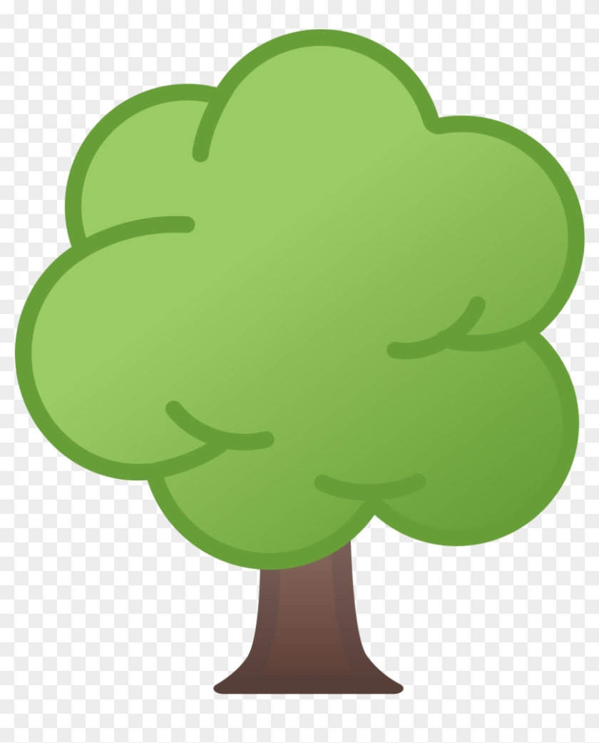 Deciduous Tree Icon - Tree Icon Png Clipart #1381704