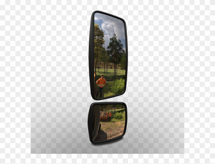 Our Mirror Solutions - Rear-view Mirror Clipart #1381732