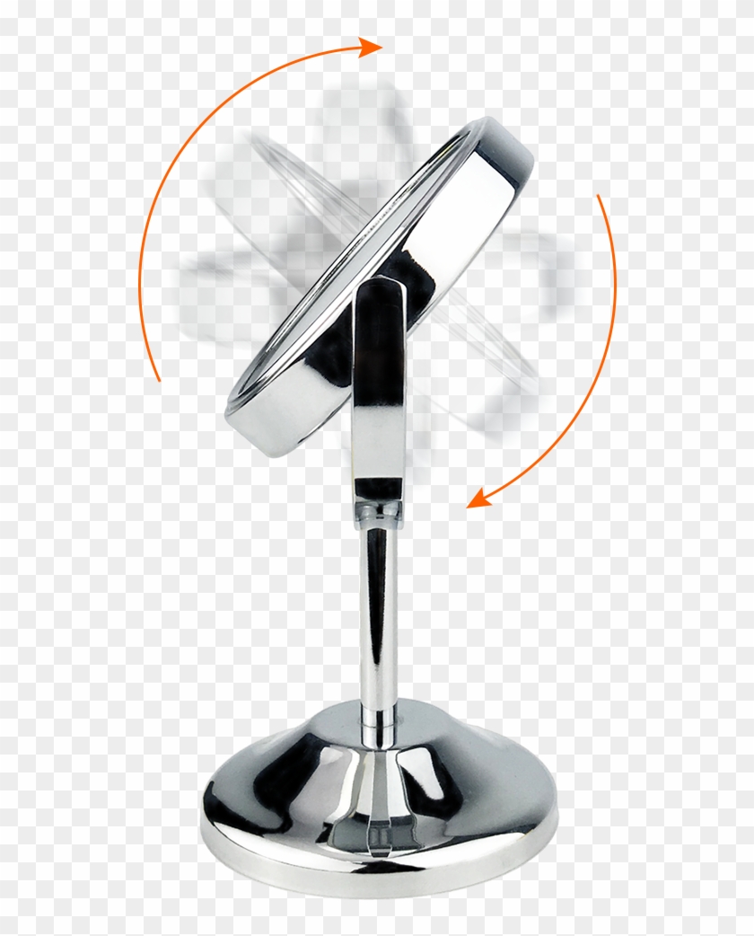 3 Inches Two-sided 3x Magnification Portable Handheld - Lamp Clipart #1381858