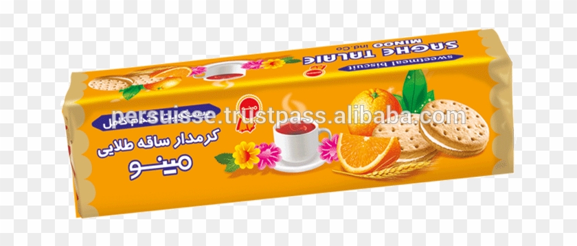 Cream Sweetmeal Biscuit - Convenience Food Clipart