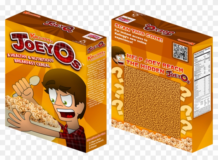 Cereal Box Research - Cereal Box Marketing Project Clipart