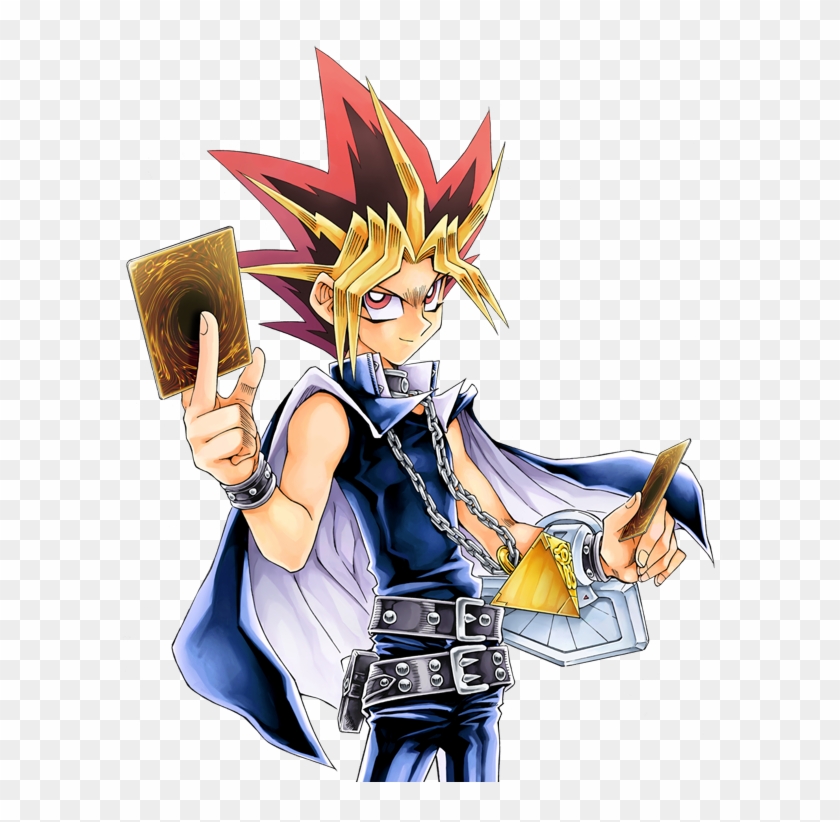 Msyugioh123 Images Yami Yugi Hd Wallpaper And Background - Yu Gi Oh Atem Png Clipart #1382045