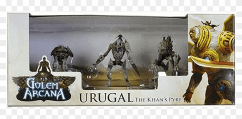 Urugal Expansion The Khan's Pyre - Golem Arcana Clipart #1382051