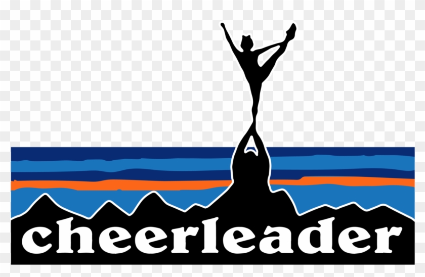 Cheerleader Landscape T-shirt - Patagonia Cheerleader Shirt Clipart
