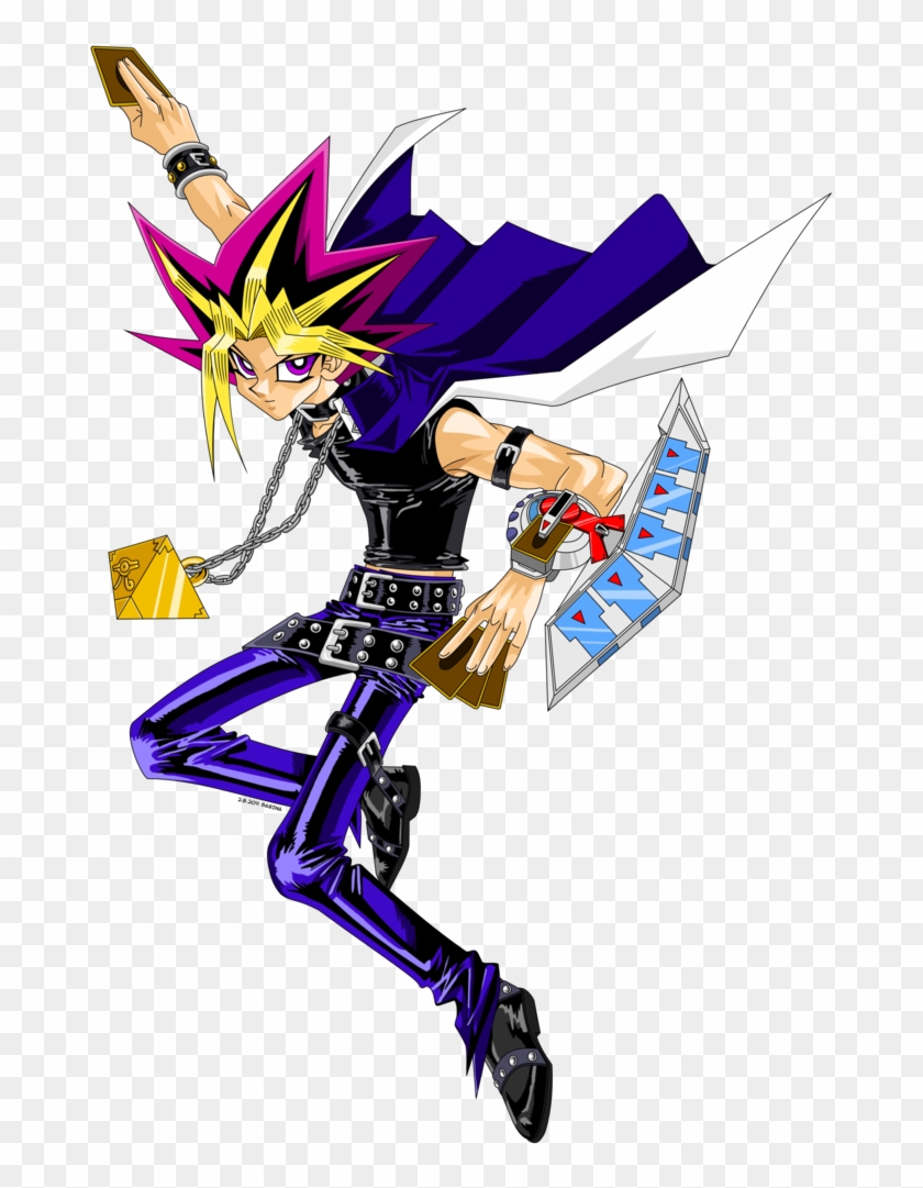 View Fullsize Yami Yugi Image - Yugioh Yami Design Clipart