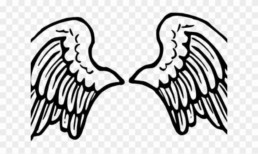 Halo Clipart Hd Angel - Pink Angel Wings Clip Art - Png Download