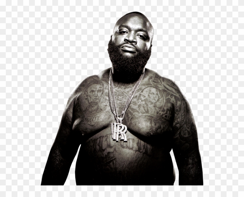 Rick Ross Belly - Rick Ross Censored Clipart #1382210