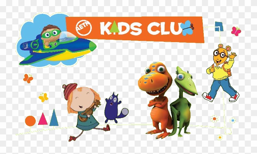 A Collage Of Pbs Kids Art Work - Bajki Z Jim Jam Clipart