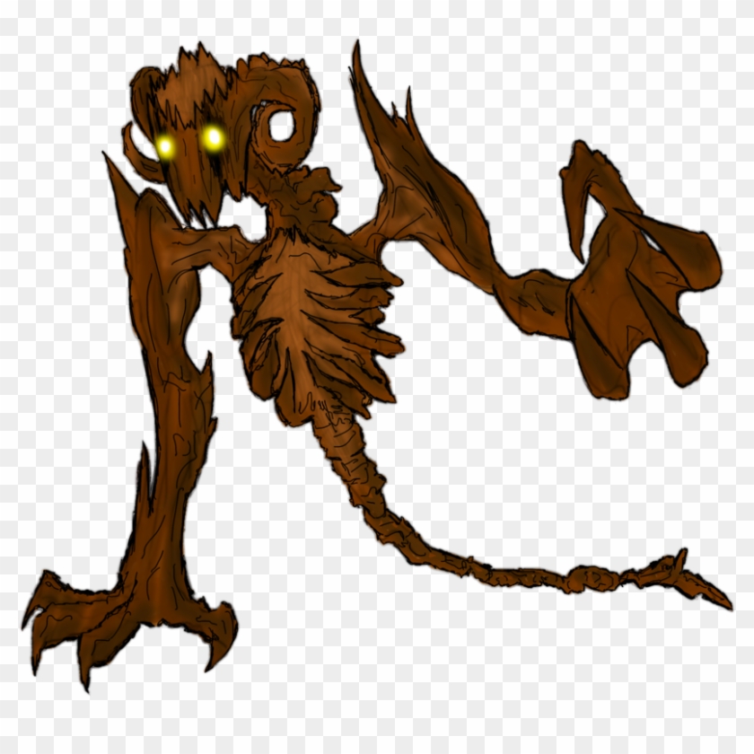 Rpg Maker Monster Wood Golem Big By K Oz Will D5bi4vs - Rpg Maker Xp Monsters Clipart