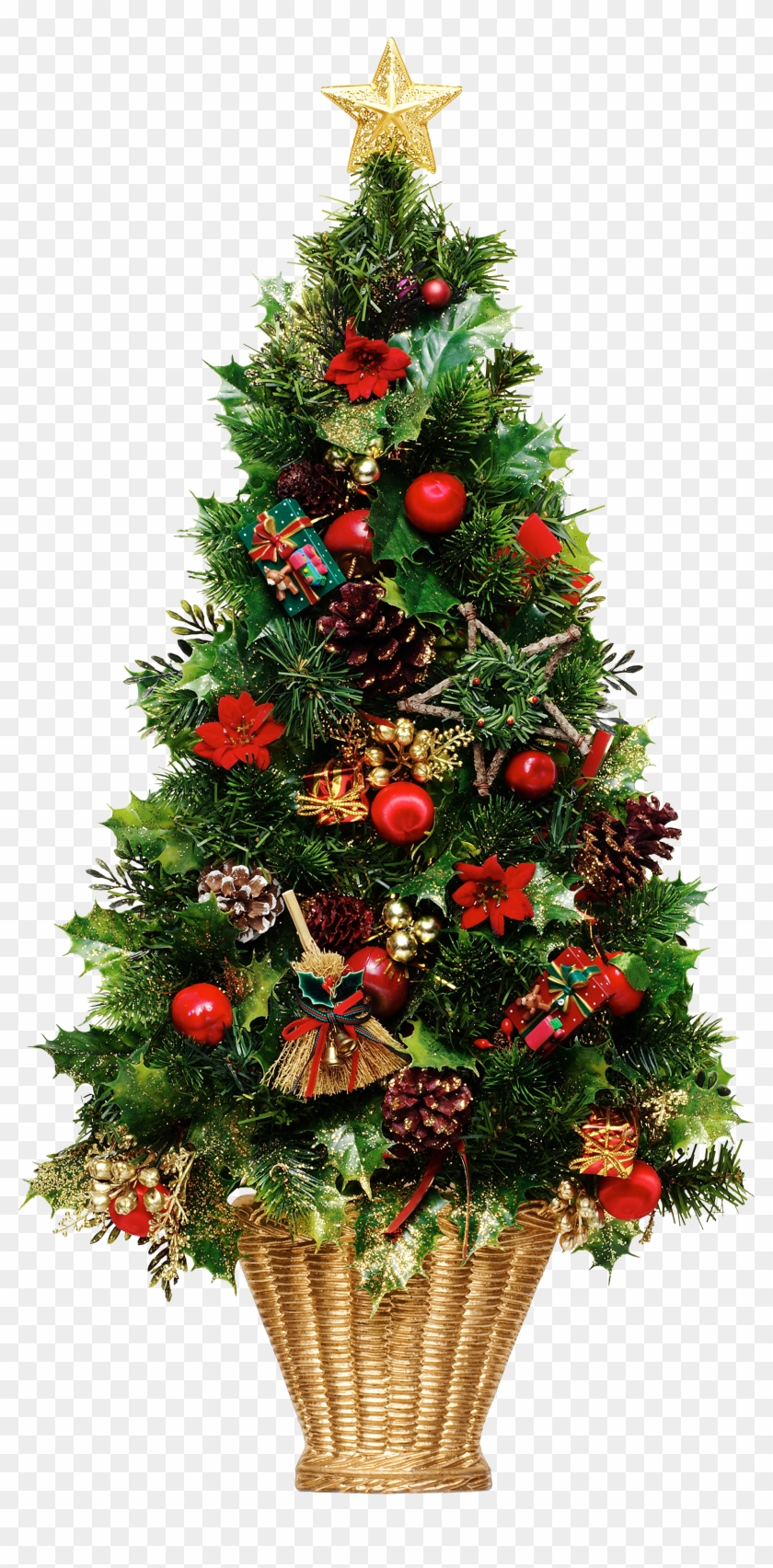 Xmas Tree Png - Новогодняя Елка Пнг Clipart #1382242
