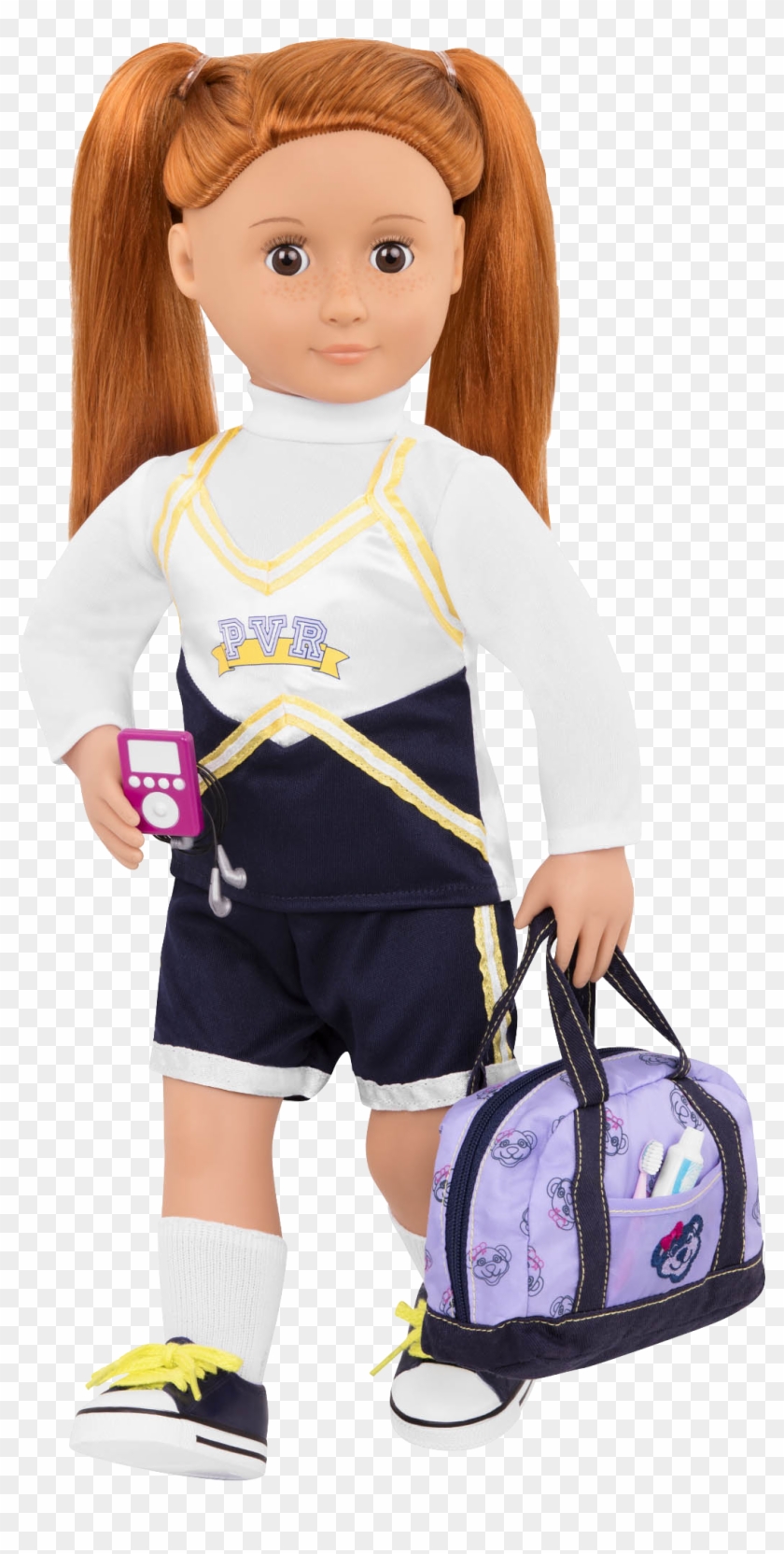 Cheerleader - Soft Tennis Clipart