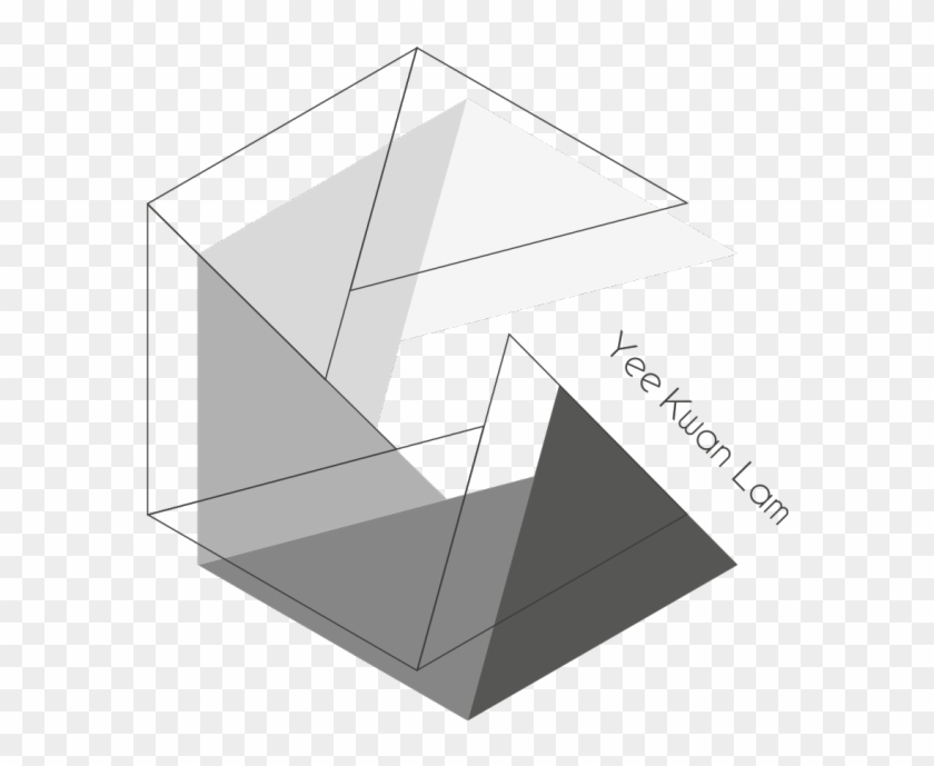 Personal Branding 2 “e” Shapes Composed Of Camera Shutter - Origami Clipart