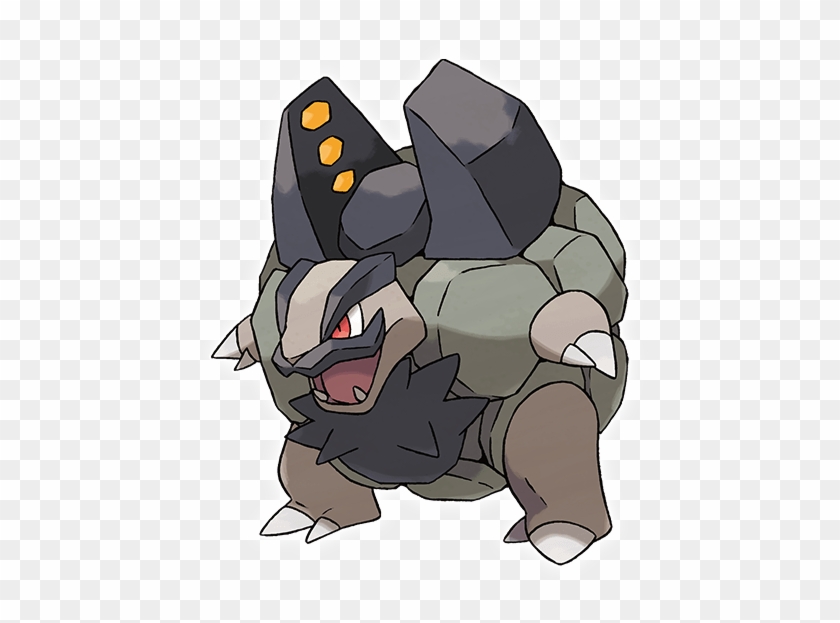 Alolan Golem Pokemon Go Clipart