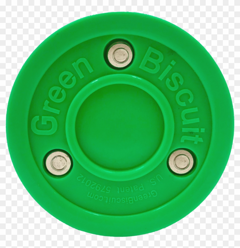 Green Biscuit 'original' - Green Biscuit Roller Puck Clipart #1382332