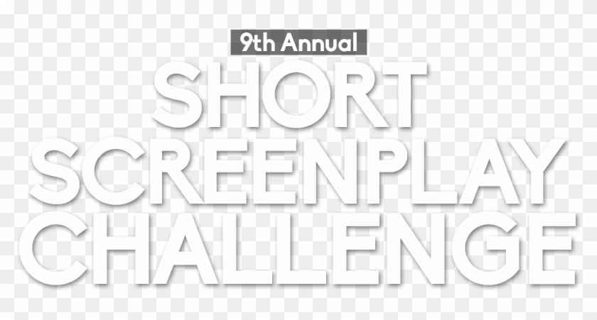 The Short Screenplay Challenge 2017 - Poster Clipart