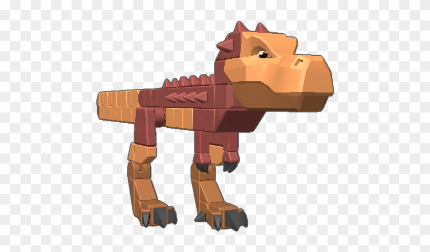 This Mighty Tyrannosaurus Is Now For Sale In The Market - Cartoon Clipart