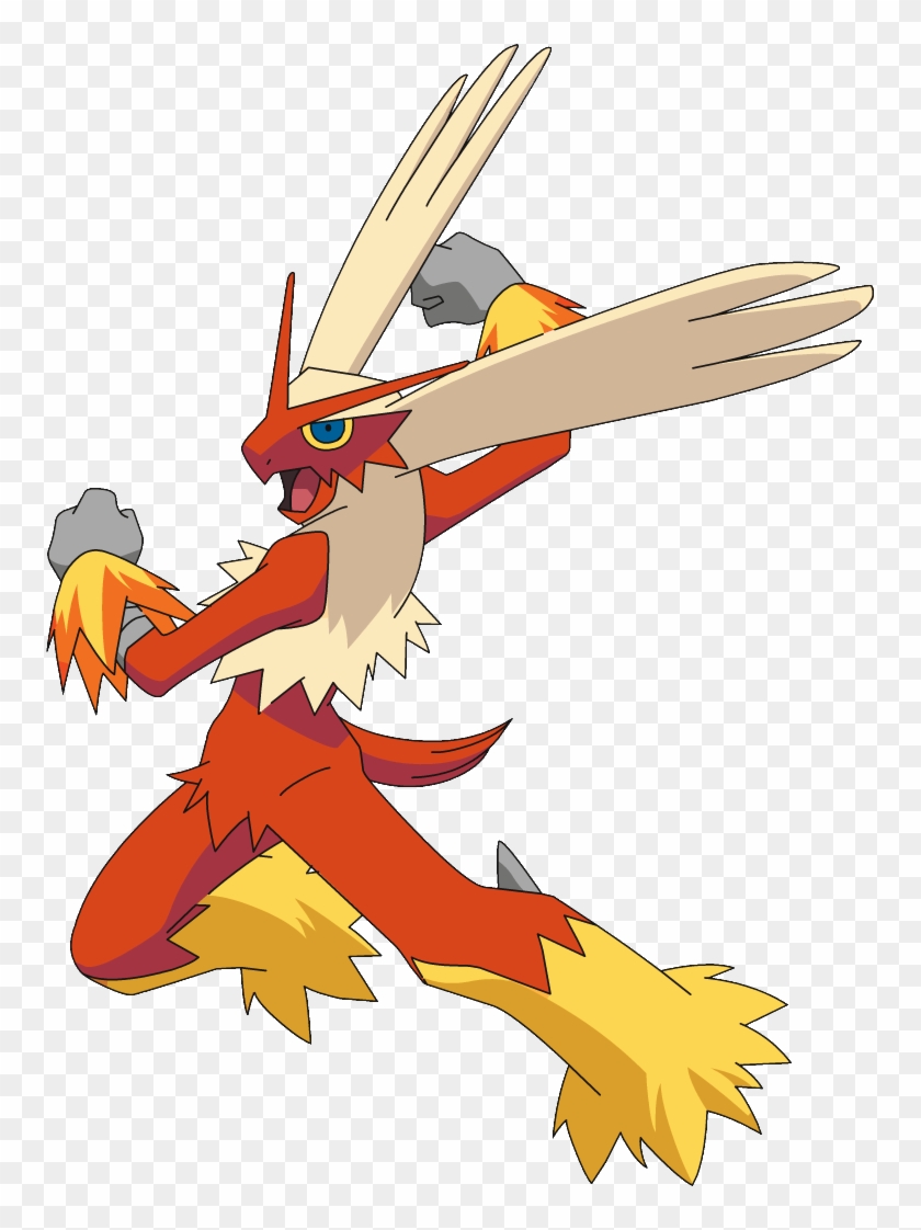 Blaziken Png - Pokemon Blaziken Clipart #1382367