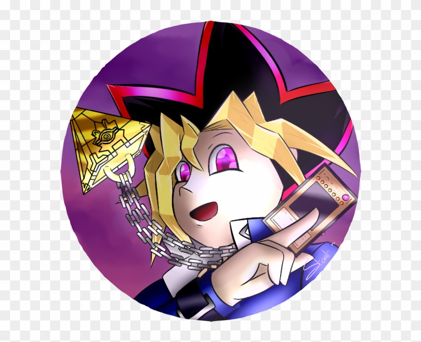 Pins Yûgi Muto , Png Download - Cartoon Clipart #1382391
