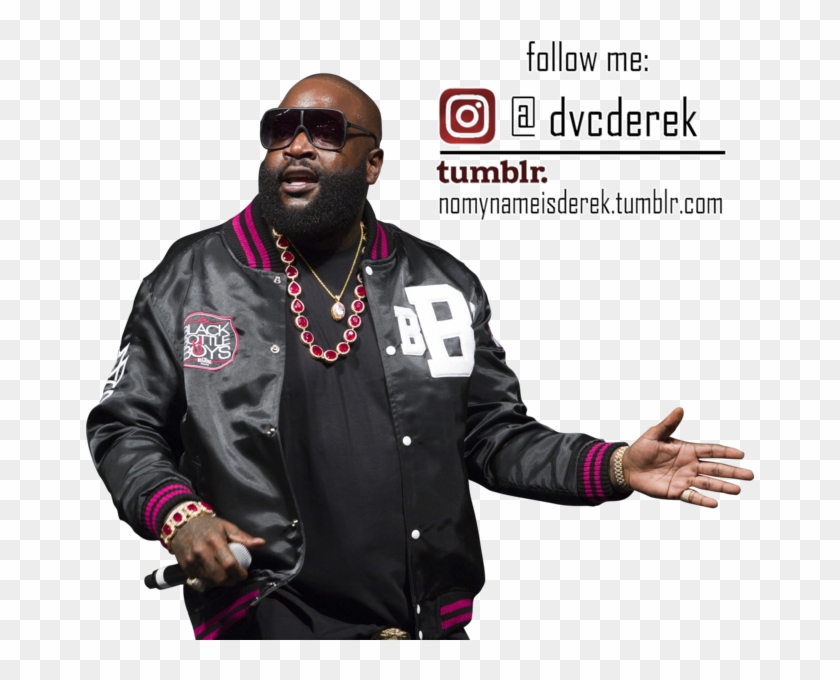 Rick Ross Hd - Leather Jacket Clipart #1382392
