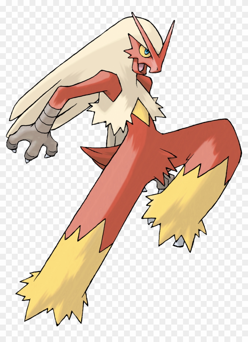 Blaziken - Blaziken Pokemon Clipart