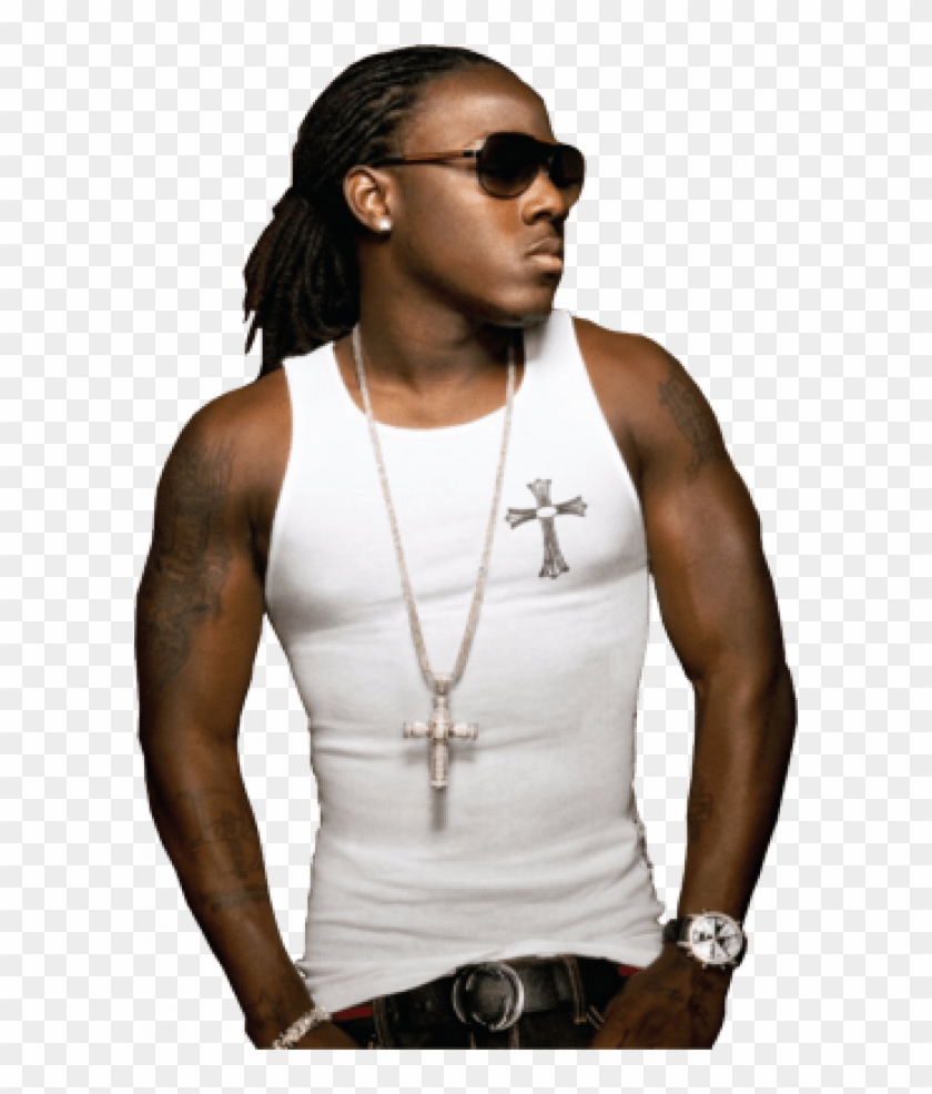 #acehood #rick #ross #cartoon - T Pain Full Body Clipart #1382433