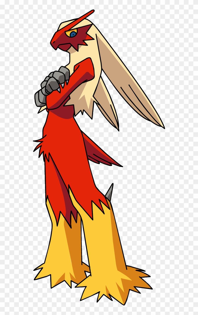 Pokemon Blaziken Ag Anime , Png Download - Pokemon Blaziken Ag Anime Clipart