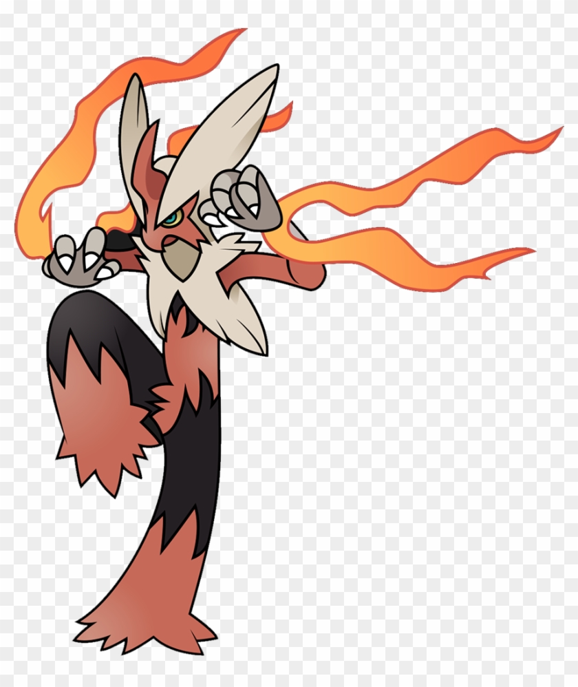 Blaziken Transparent Torchic - Mega Blaziken Clipart
