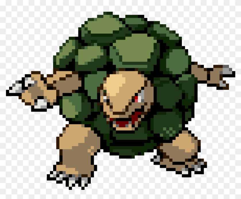Golem - Golem Pokemon Sprite Clipart