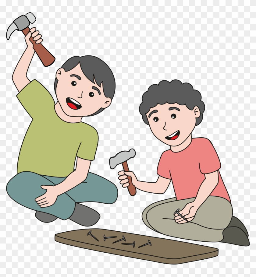 Niño Trabajando Png Clipart