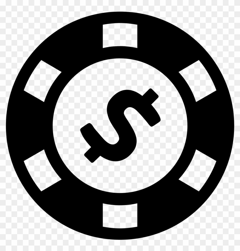 Download Now - Poker Chip Icon Clipart