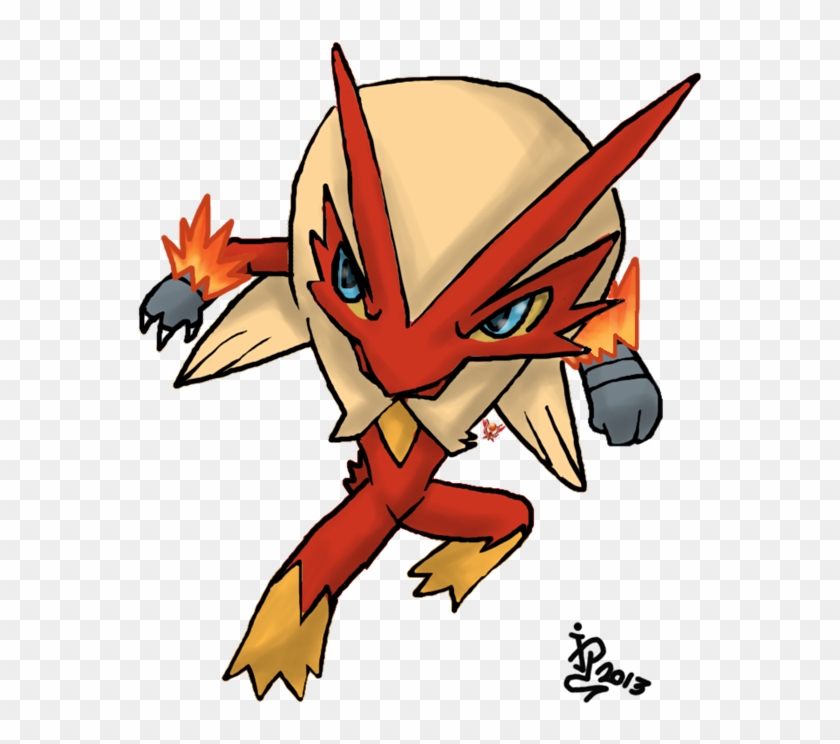 I'm Trading My Lvl100 Blaziken Over From My - Blaziken Chibi Clipart