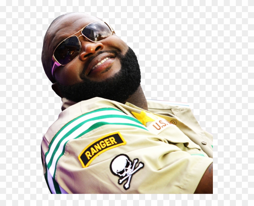 Rick Ross Leaning - Ranger Ross Clipart