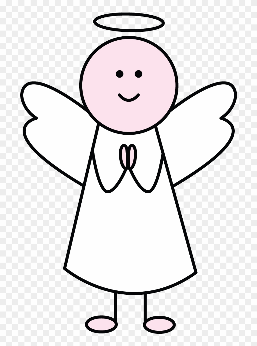 Pin By Julie Marshall On How To Draw Pinterest Drawings - Easy To Draw Angel Clipart