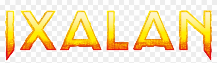 Magic The Gathering Ixalan Logo Clipart #1382623
