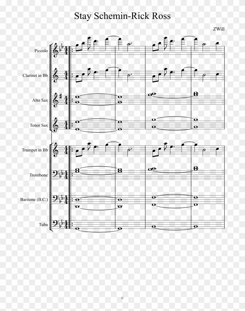 Print - Sheet Music Clipart
