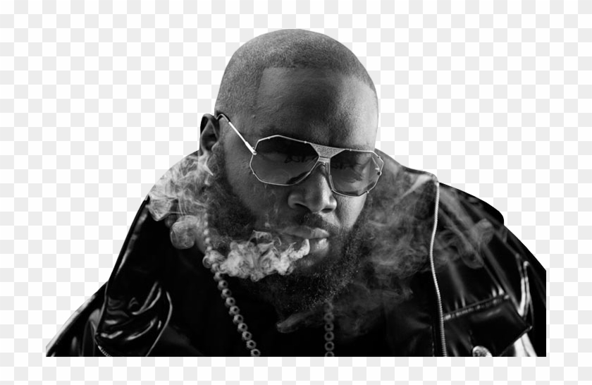 Share This Image - Rick Ross Smoke Clipart #1382708