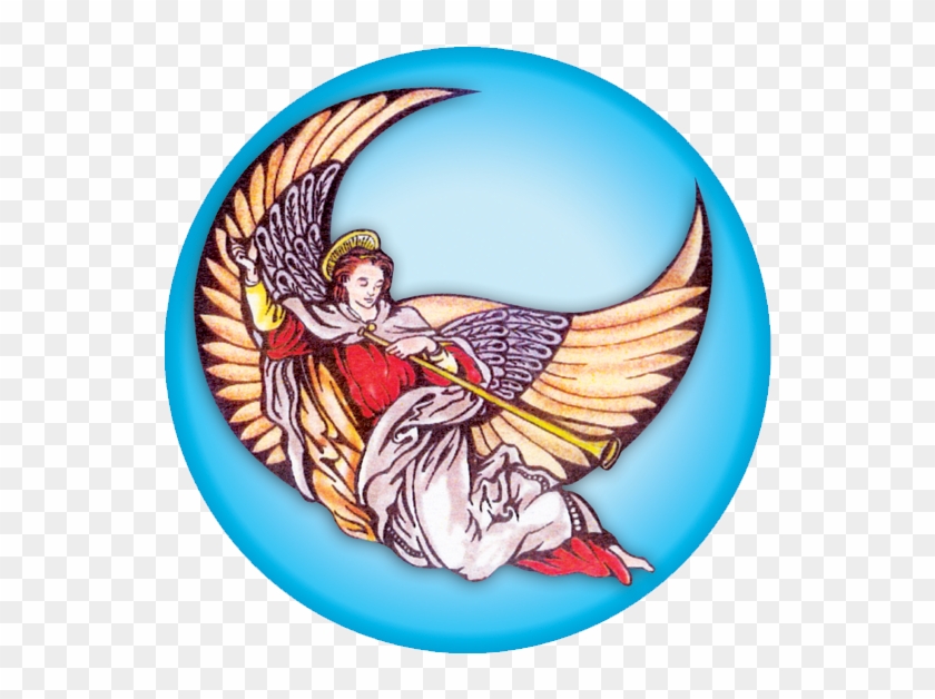 Angel Of St - Gabriali Angel Clipart #1382854
