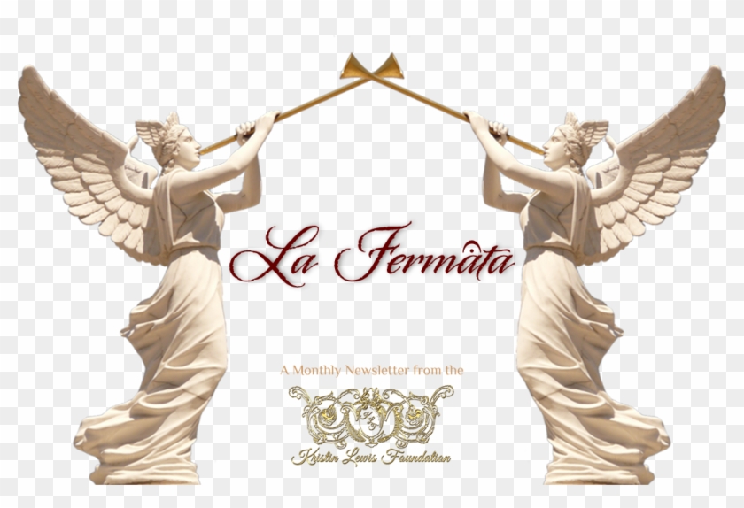 La Fermata Logo - Angel Clipart #1382889
