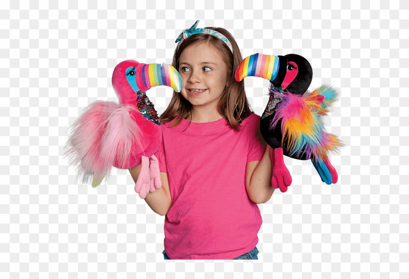 Stuffed Toucan - Costume Party Clipart