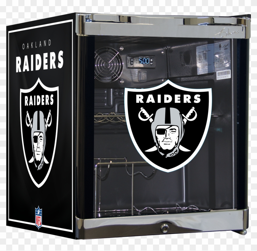 Nfl Wine Cooler - Oakland Raiders Facebook Cover Clipart #1382934