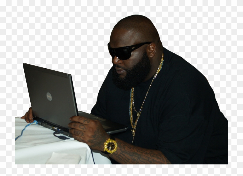 Share This Image - Rick Ross Laptop Clipart #1382966