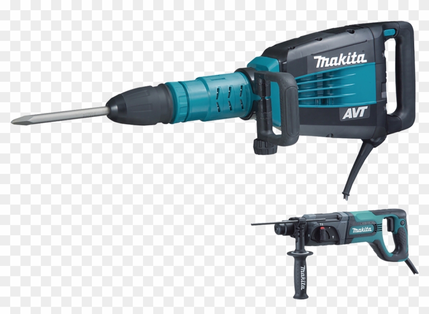Makita Hm1214c 27 Lb - Demolition Hammer Clipart