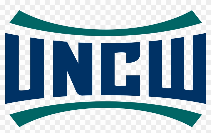 Png Download File Unc Wilmington Wordmark Wikimedia - University Of North Carolina At Wilmington Clipart #1383017