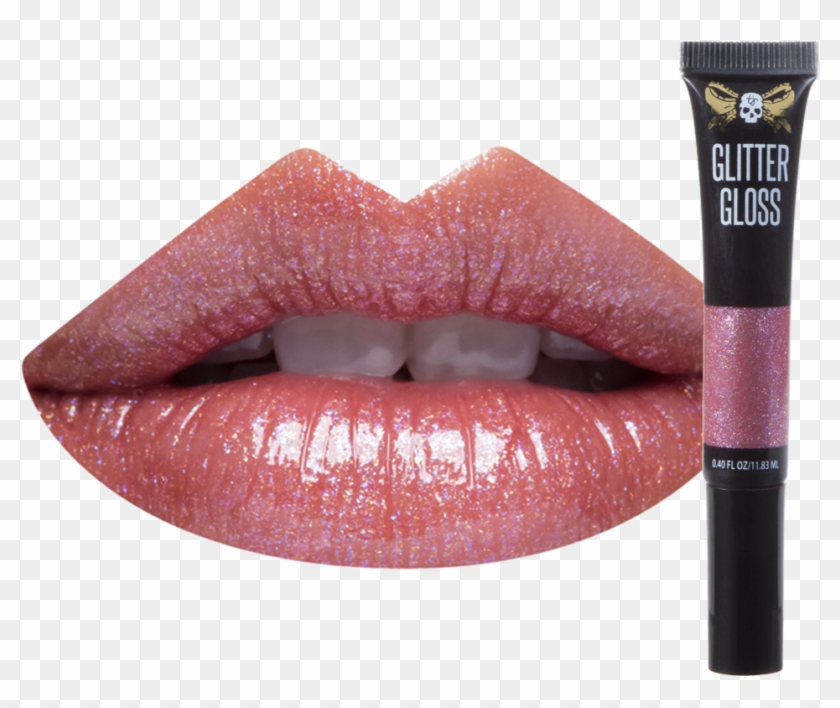 False Bankroll Glitter Gloss Main - Lip Gloss Clipart #1383044