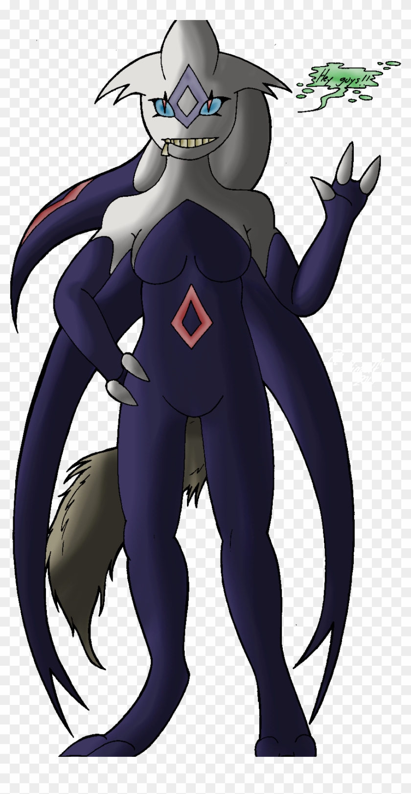 Luna's True Form - Cartoon Clipart #1383068