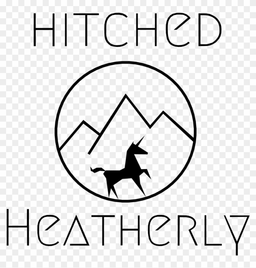 Hitched Heatherly - Tennis Ball Outline Clipart #1383096