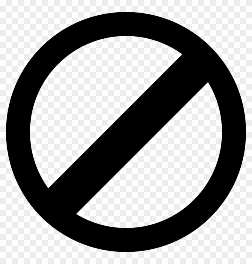 Png File Svg - No Entry Icon Png Clipart #1383199